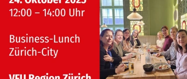 Event-Image for 'VFU Business-Lunch in Zürich, 24.10.2025'