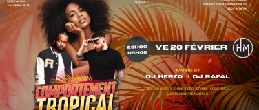 Event-Image for 'Comportement Tropical'