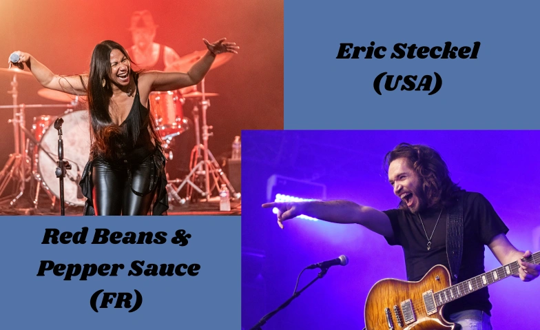 Red Beans & Pepper Sauce (FR), •	Eric Steckel (USA) Tutti-Kiesi Park, Tutti-Kiesi-Weg, 79618 Rheinfelden (Baden) Tickets