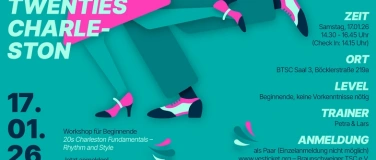 Event-Image for '20s Charleston Fundamentals &ndash; Rhythm and Style'