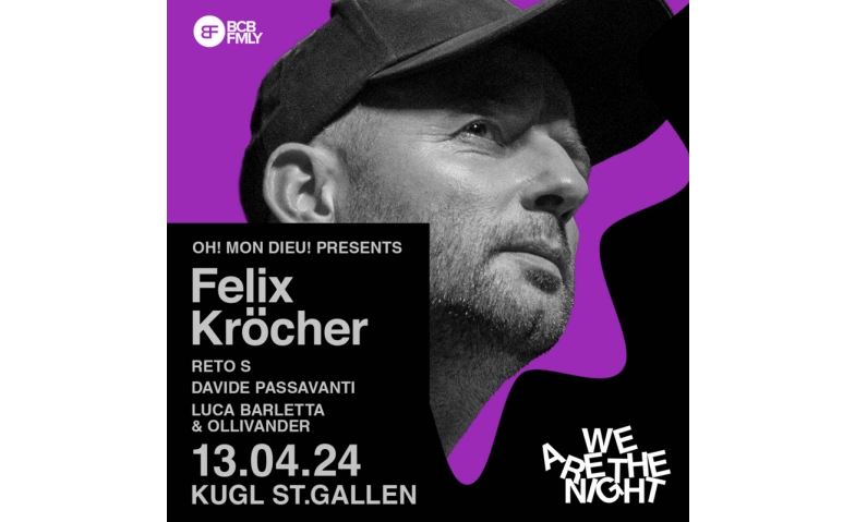 Event-Image for '20 Years Kugl: Felix Kröcher – We are the night'