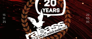 Event-Image for '20 Jahre RaBass 95,6 feat. L-Side, Ryck, Lockee and more'