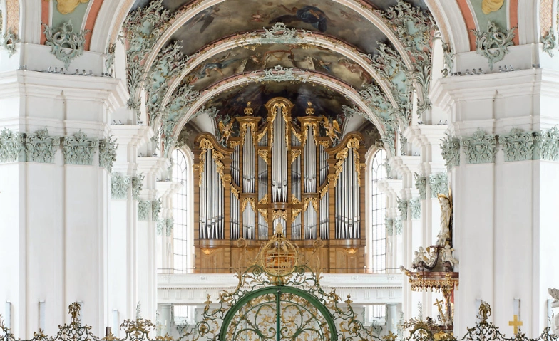 Event-Image for 'Internationale Orgelakademie St.Gallen'