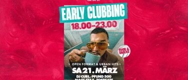 Event-Image for 'EARLY CLUBBING / SA 21. M&Auml;RZ - QUARTIER Klub'
