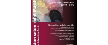 Event-Image for 'Ensemble vocal du Haut Valais - Passion selon saint Matthieu'