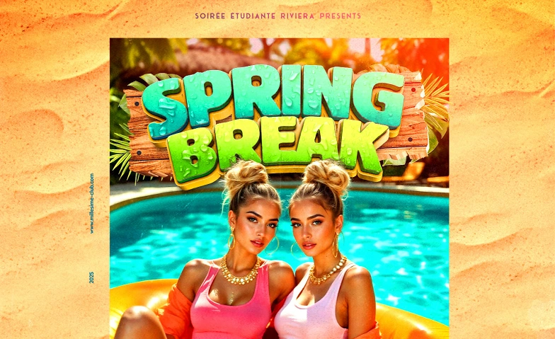 SPRING BREAK - STUDENT PARTY MONTREUX in Montreux | Hip-Hop- & Rap-Partys