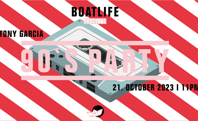 Boatlife Festival: 90's Party Flaneur Schiff, Schifflände, 4051 Basel Tickets