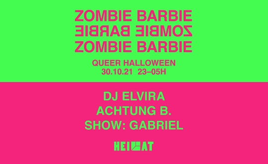 Sponsoring-Logo von ZOMBIE BABY - QUEER HALLOWEEN Event