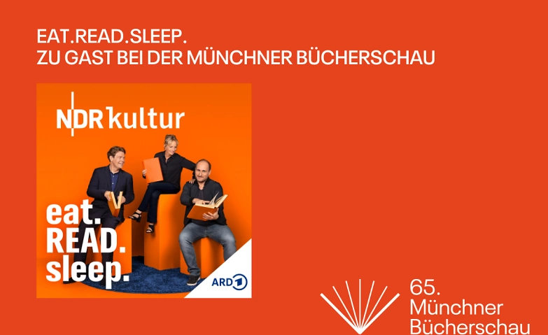 eat.READ.sleep. zu Gast bei der M&uuml;nchner B&uuml;cherschau ${singleEventLocation} Billets