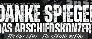 Event-Image for 'Danke Spiegel - Das Abschiedskonzert'