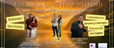 Event-Image for 'Bailaviva Latin Flow Weekend Walenstadt'