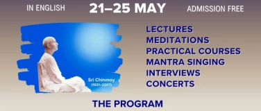 Event-Image for 'Meditation: Heart-Discovery and Life-Fulfillment'