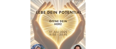 Event-Image for 'Lebe dein Potential - Öffne Dein Herz'