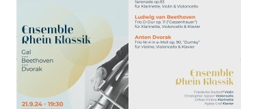 Event-Image for 'Ensemble Rhein Klassik'