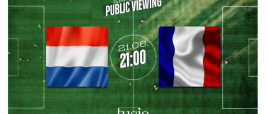 Event-Image for 'EM Public Viewing - Niederlande x Frankreich'