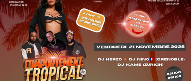 Event-Image for 'Comportement Tropical @LeCercle Edition Amapiano vs Shatta'