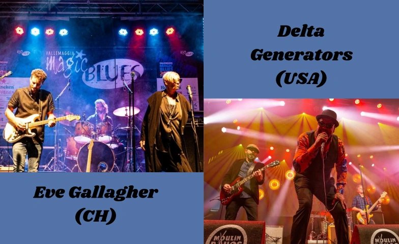 Eve Gallagher (CH) und Delta Generators (USA) Stadtpark , Anna-Kym Garten, Schopfheim, Bahnhofstra&szlig;e 10, 79650 Schopfheim Tickets