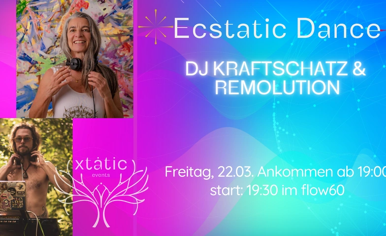 Freitag Ecstatic Dance mit DJ Kraftschatz &amp; DJ Remolution ${singleEventLocation} Billets