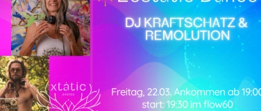 Event-Image for 'Freitag Ecstatic Dance mit DJ Kraftschatz & DJ Remolution'