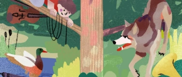 Event-Image for '3. Familienkonzert &ndash; Peter und der Wolf'