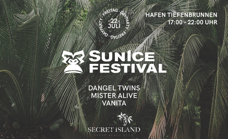 Secret Island : Sunice Festival Secret Island, Bellerivestrasse 264, 8008 Zürich Tickets