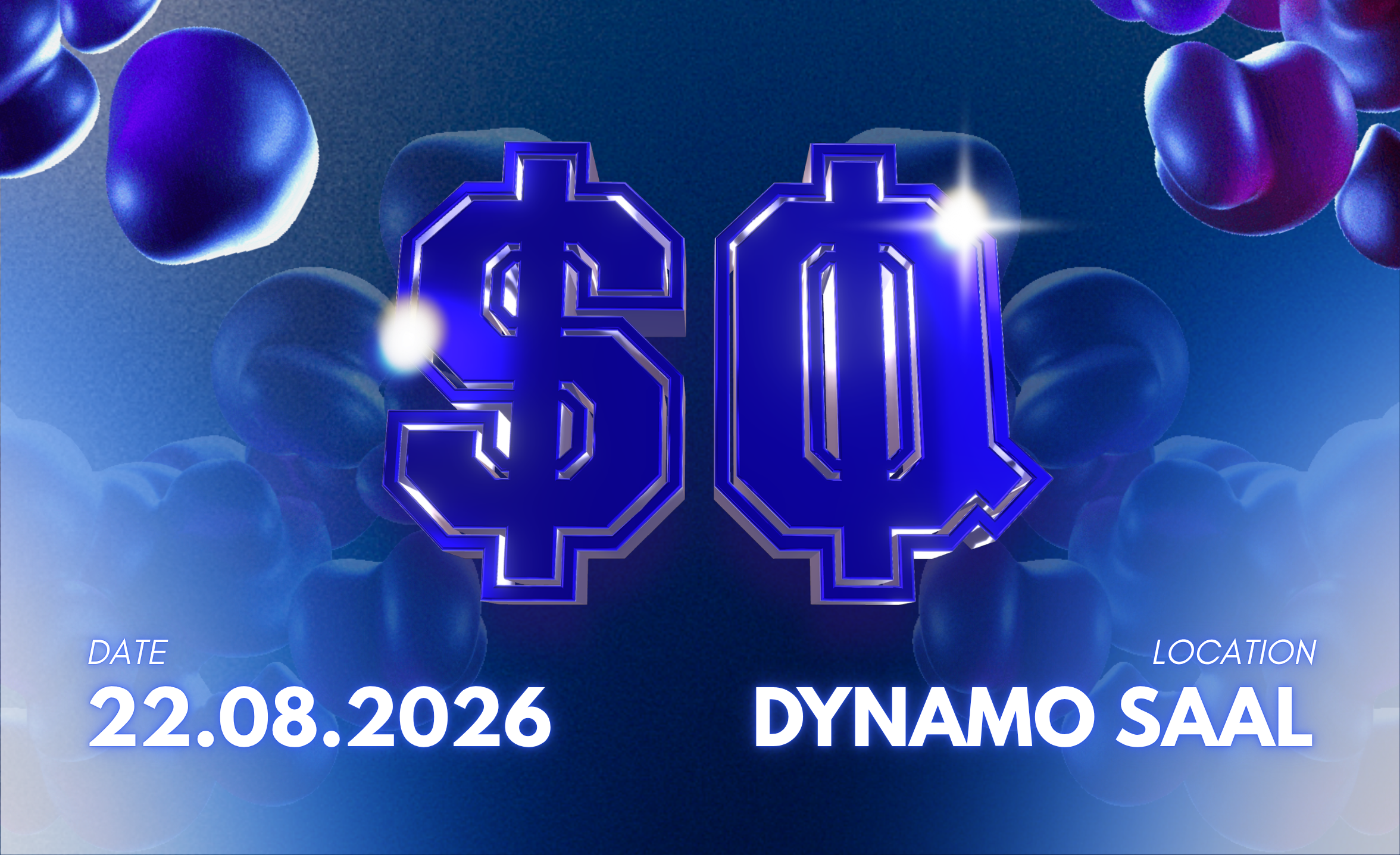 SIDEQUEST - 22.08.2026 - 16+ Party DYNAMO SAAL, Z&uuml;rich Tickets