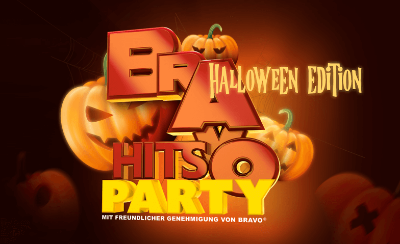 BRAVO HITS PARTY - Halloween-Party / Kugl St.Gallen KUGL | Kultur am Gleis, Güterbahnhofstrasse 2b, 9000 St. Gallen Tickets