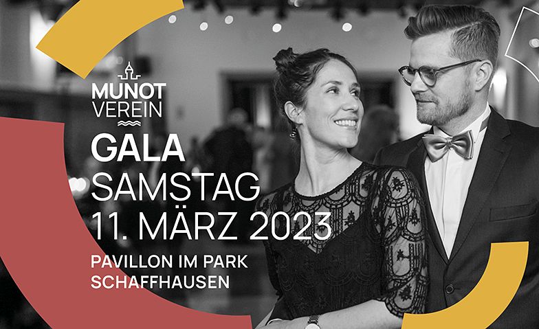 Gala des Munotvereins am 11. März 2023 Pavillon im Park, Steigstrasse 26, 8200 Schaffhausen Tickets
