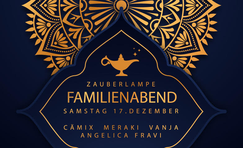 Zauberlampe - Familienabend Komplex Klub, Hohlstrasse 457, 8048 Zürich Tickets