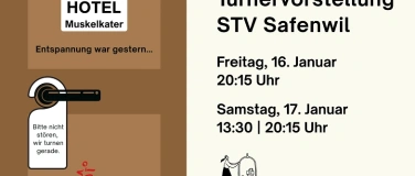 Event-Image for 'Turnervorstellung 2026 STV Safenwil  / Samstag-Nachmittag'