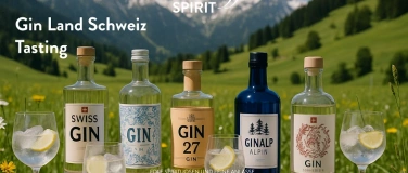 Event-Image for 'Gin Land Schweiz - Tasting'