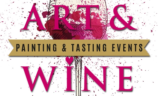 Sponsoring logo of Art & Wine Event, Hommage a Monet event
