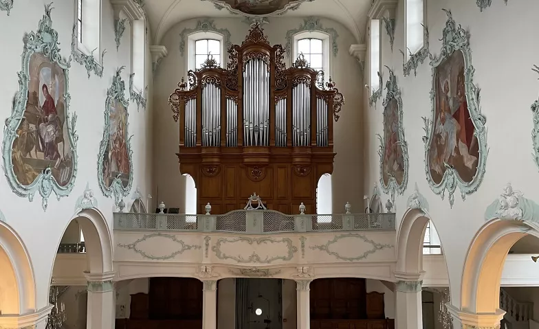 Musik zum Feierabend Christkatholische Stadtkirche St. Martin, Kirchplatz 21B, 4310 Rheinfelden Billets