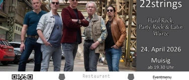 Event-Image for 'Jukebox - 22Strings - Freitag 24. April 2026'