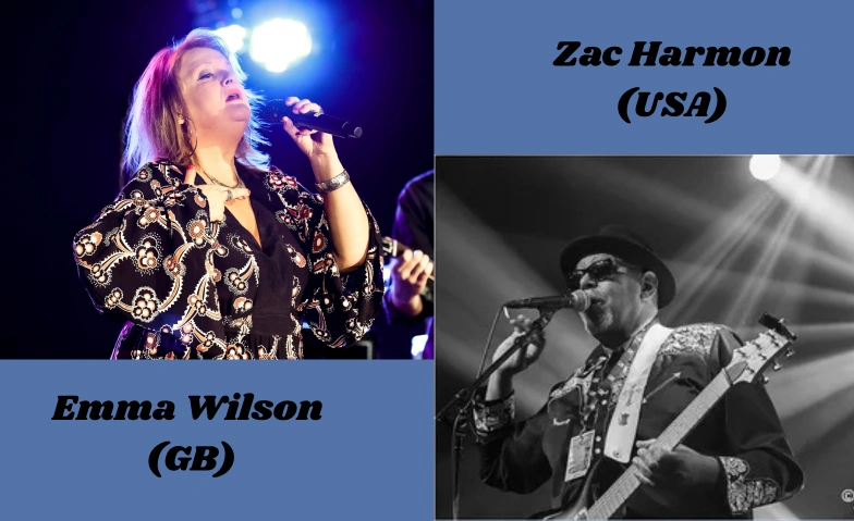 Emma Wilson (GB) und Zac Harmon (USA) Talschulplatz, Wehr, Schulplatz 1, 79664 Wehr Billets