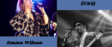 Event-Image for 'Emma Wilson (GB) und Zac Harmon (USA)'