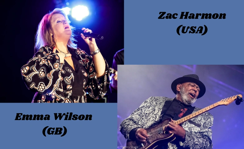 Emma Wilson Blues Band (UK) und Zac Harmon (USA) Talschulplatz, Wehr, Schulplatz 1, 79664 Wehr Billets