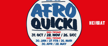 Event-Image for 'Afro-Quicki APR'
