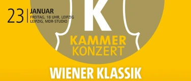 Event-Image for 'MDR-Kammerkonzerte: Wiener Klassik'