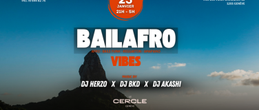 Event-Image for 'Bailafro Vibes'