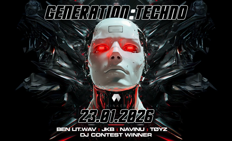 GENERATION:TECHNO KINKER CLUB, Barcelona-Strasse 4, 4142 M&uuml;nchenstein Billets