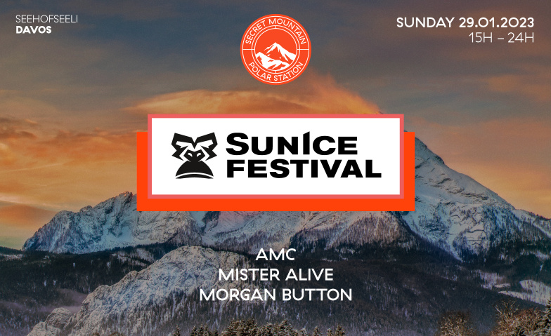 Secret Mountain : Sunice Festival Secret Mountain, Promenade 154, 7260 Davos Tickets