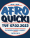 Event-Image for 'Afro Quicki im HEIMAT'