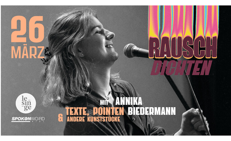 Rauschdichten  | mit Annika Biedermann Le Singe, Untergasse 21, 2502 Biel Tickets
