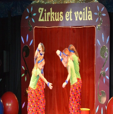Workshop Zirkus - Festival jups 2025 Herrenacker, Herrenacker 1, 8200 Schaffhausen Billets