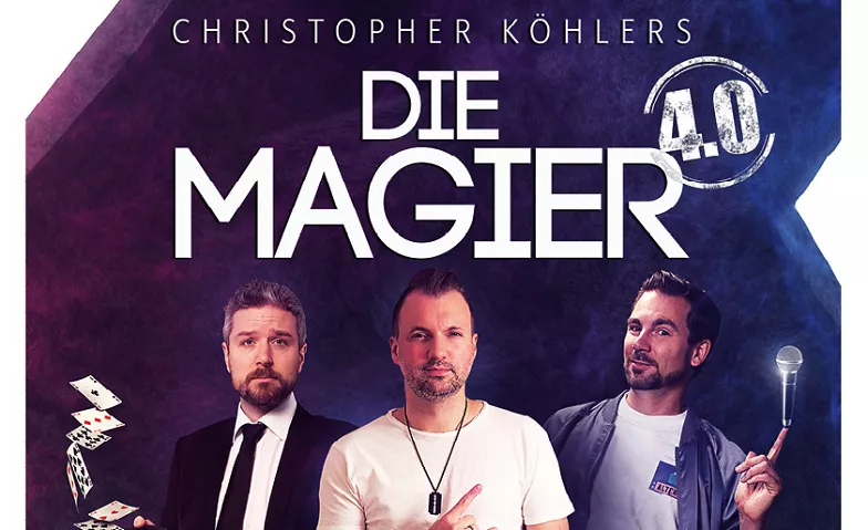 Die Magier 4.0 WERK7 theater, Speicherstraße 22, 81671 München Billets