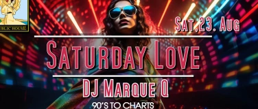 Event-Image for 'Saturday Love'