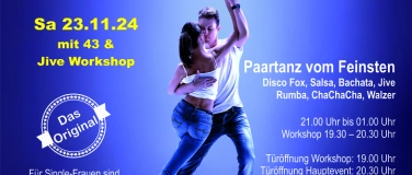 Event-Image for 'Fricktal tanzt - Paartanz vom Feinsten 23.11.2024'