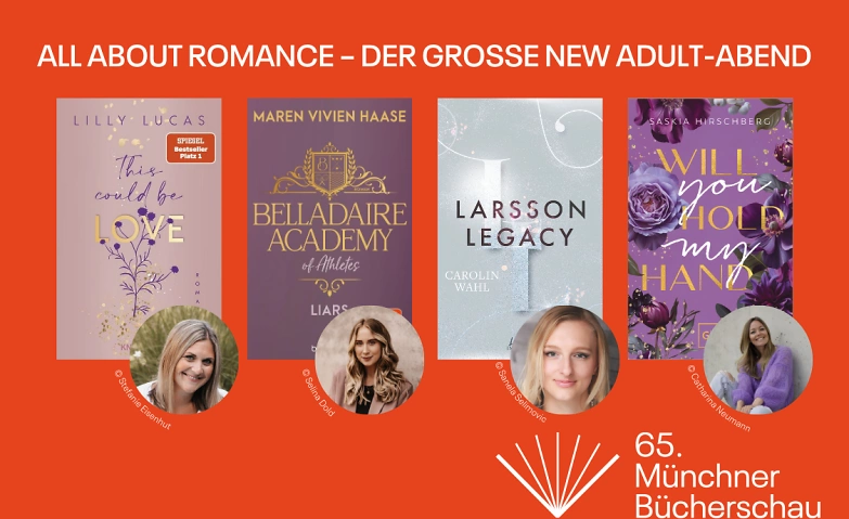 All about Romance &ndash; der gro&szlig;e New Adult-Abend ${singleEventLocation} Billets