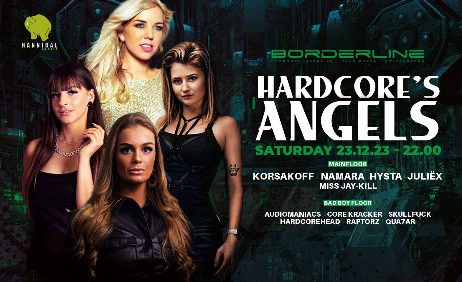 HARDCORE'S ANGELS (23.12.2023 22:00) - WasLauft